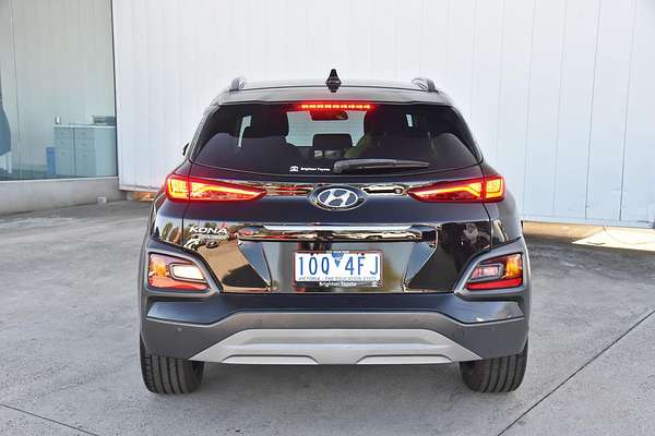 2018 Hyundai Kona Highlander OS