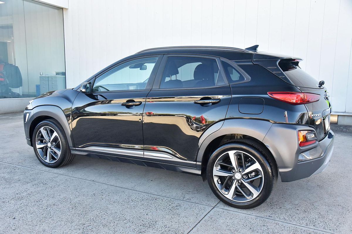 2018 Hyundai Kona Highlander OS