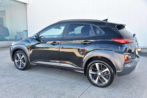 2018 Hyundai Kona Highlander OS