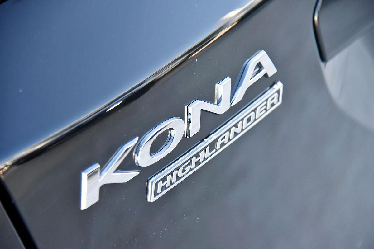 2018 Hyundai Kona Highlander OS