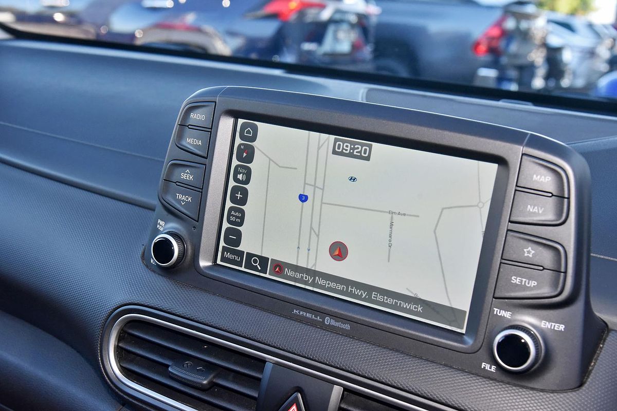 2018 Hyundai Kona Highlander OS