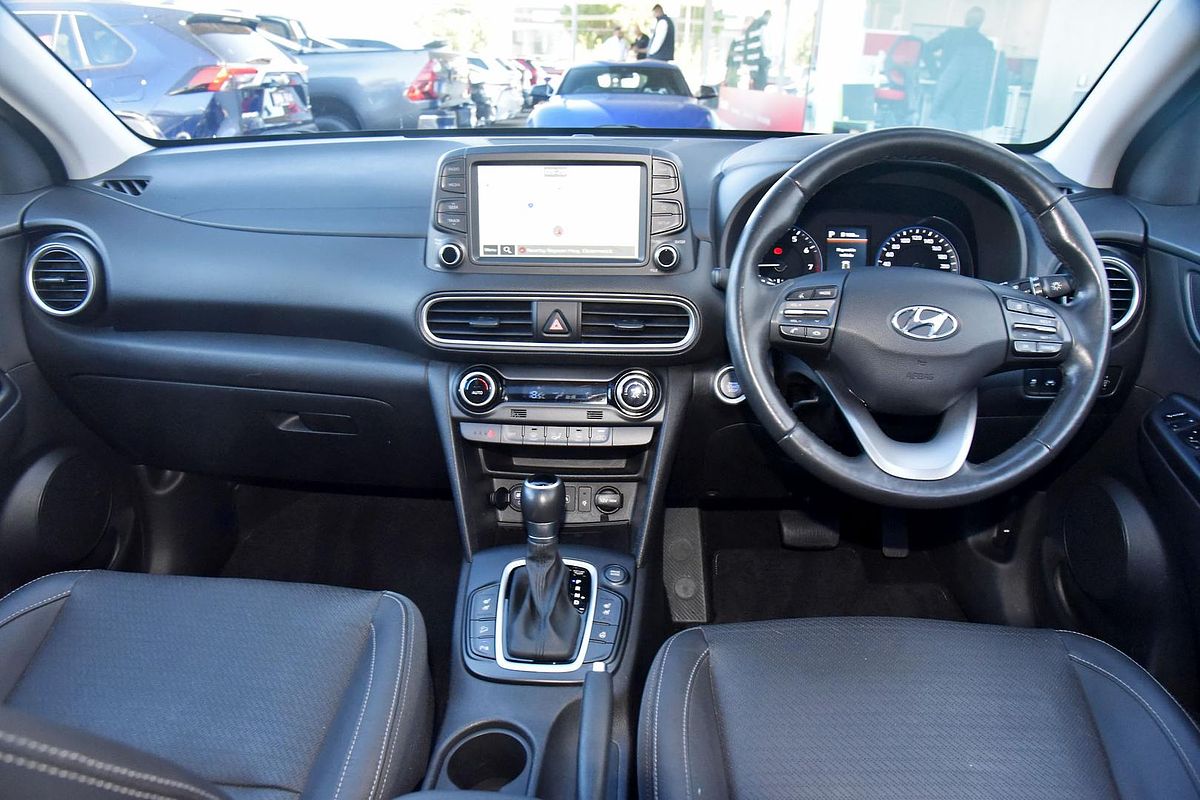 2018 Hyundai Kona Highlander OS