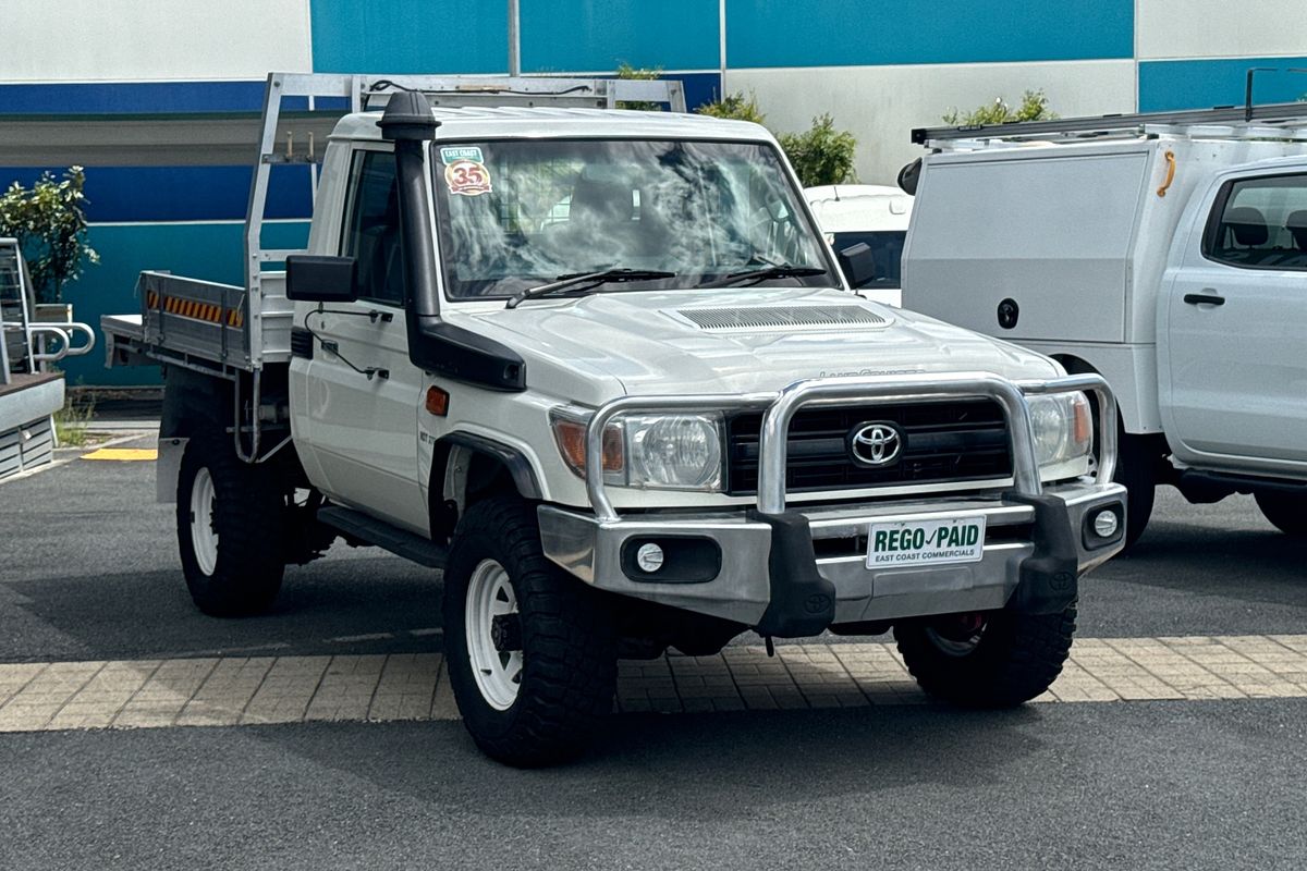 2017 Toyota Landcruiser Workmate VDJ79R 4X4