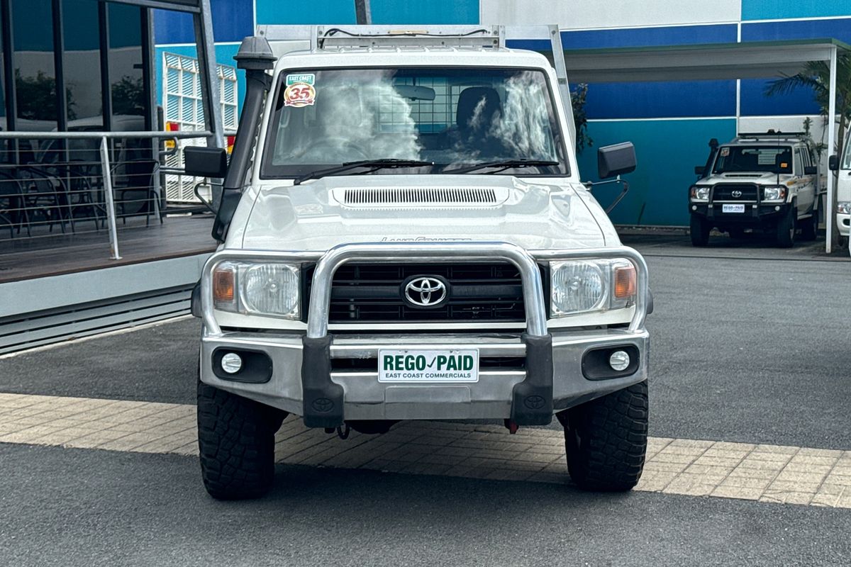 2017 Toyota Landcruiser Workmate VDJ79R 4X4