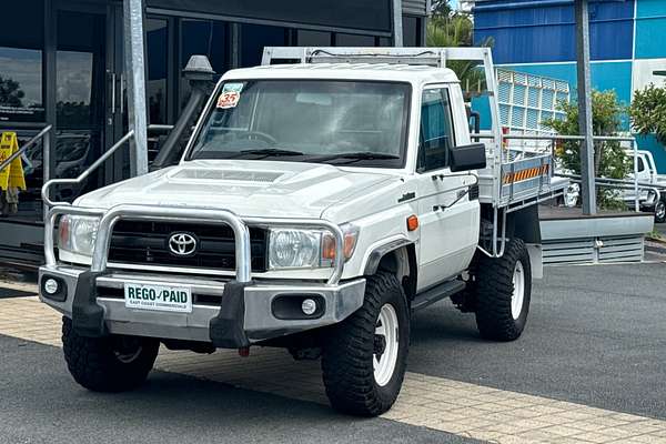 2017 Toyota Landcruiser Workmate VDJ79R 4X4