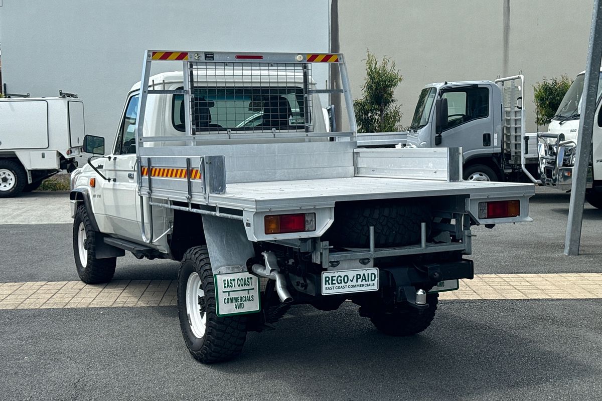2017 Toyota Landcruiser Workmate VDJ79R 4X4