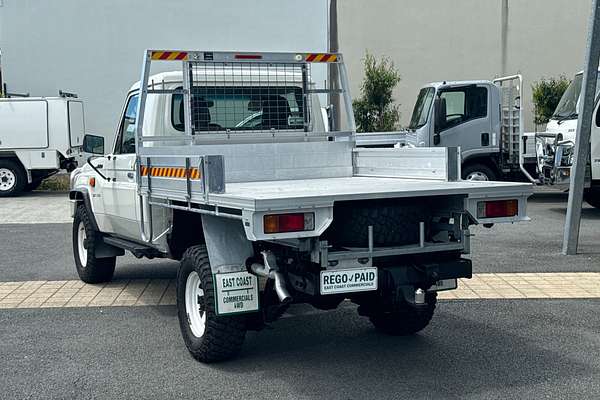 2017 Toyota Landcruiser Workmate VDJ79R 4X4