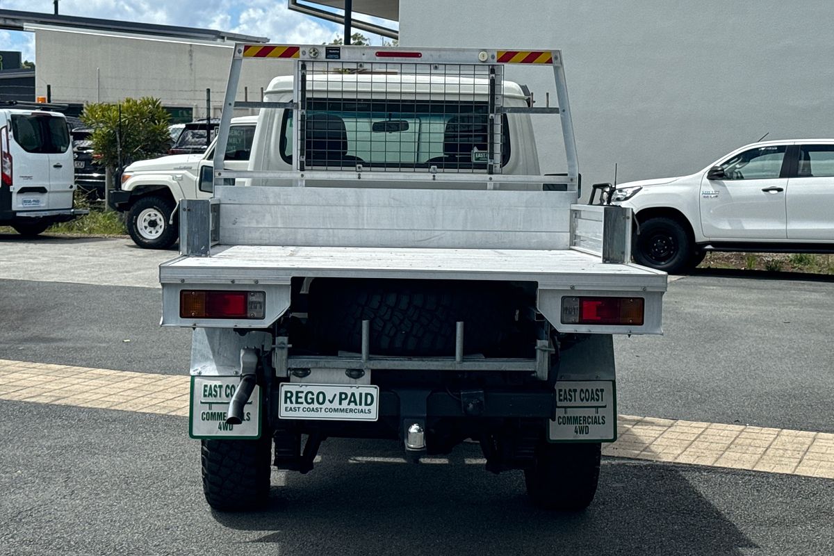 2017 Toyota Landcruiser Workmate VDJ79R 4X4