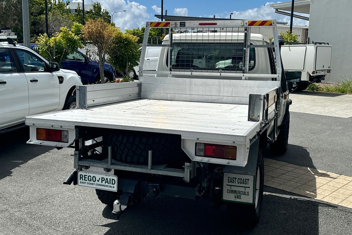 2017 Toyota Landcruiser Workmate VDJ79R 4X4