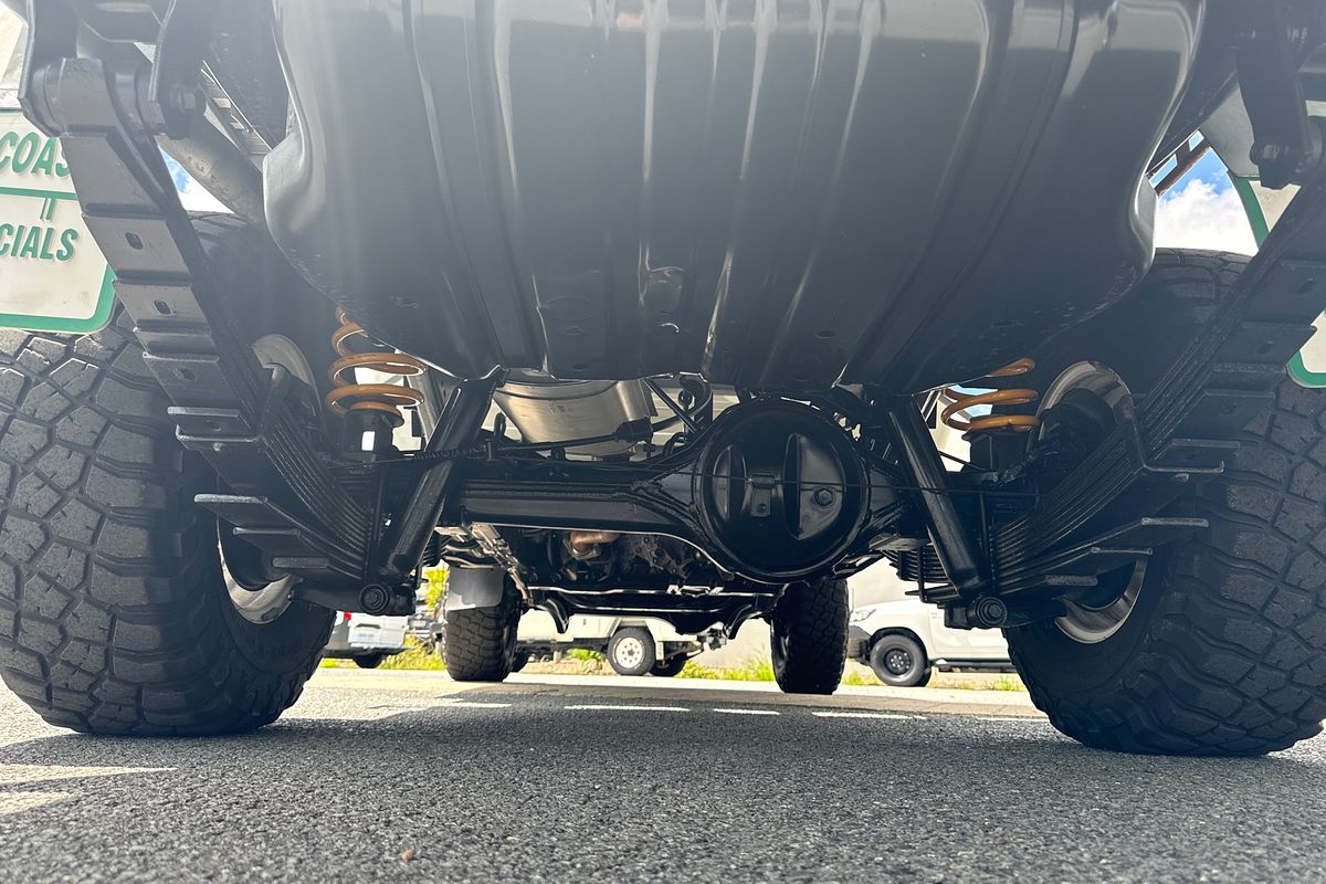 2017 Toyota Landcruiser Workmate VDJ79R 4X4
