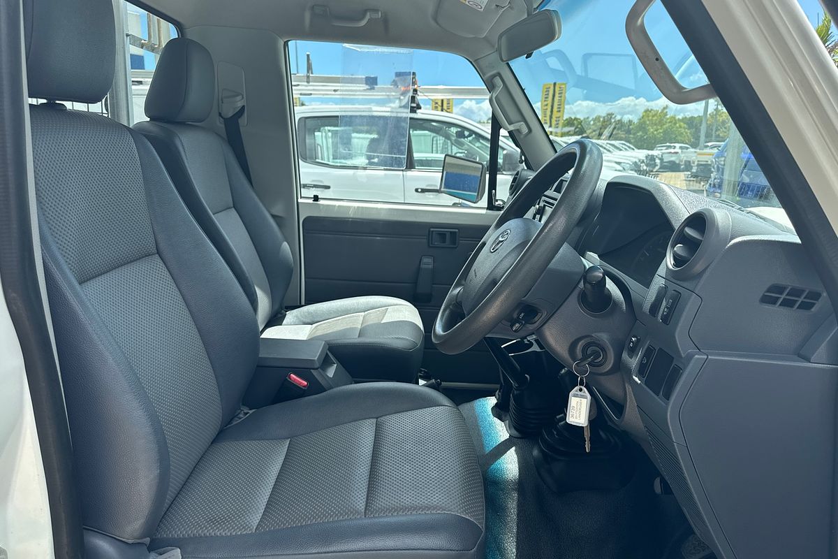 2017 Toyota Landcruiser Workmate VDJ79R 4X4