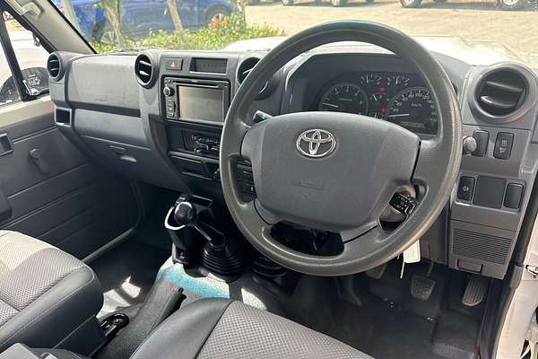 2017 Toyota Landcruiser Workmate VDJ79R 4X4