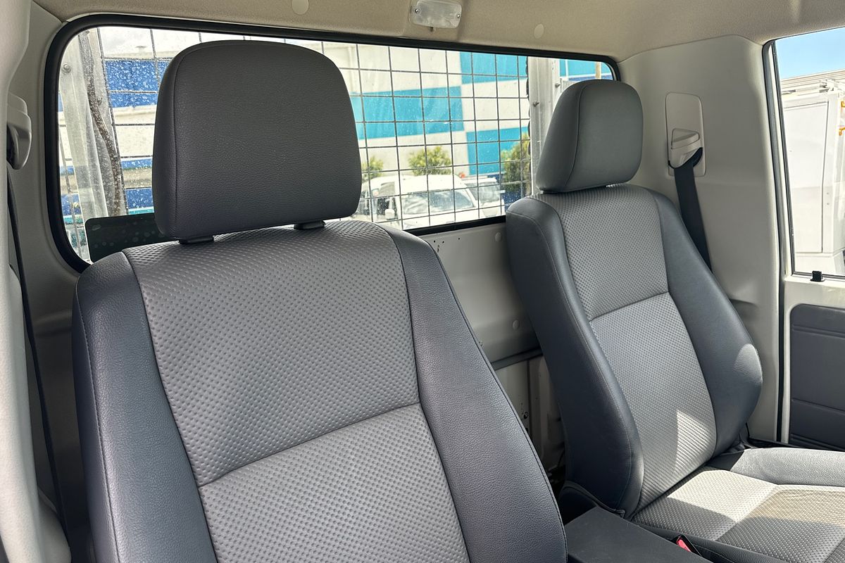 2017 Toyota Landcruiser Workmate VDJ79R 4X4
