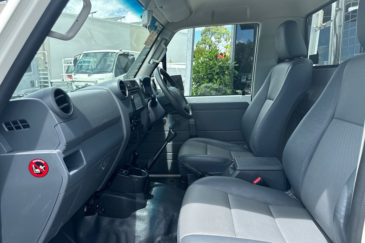 2017 Toyota Landcruiser Workmate VDJ79R 4X4
