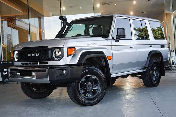 2023 Toyota Landcruiser GXL VDJL76R