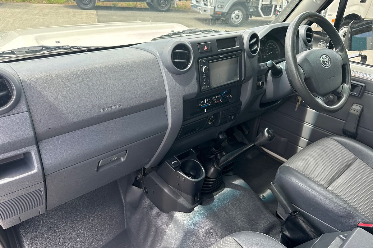 2017 Toyota Landcruiser Workmate VDJ79R 4X4