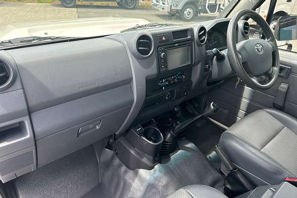 2017 Toyota Landcruiser Workmate VDJ79R 4X4