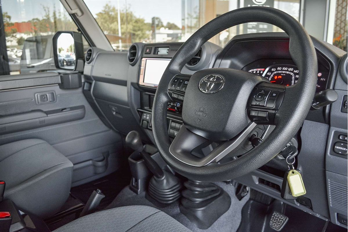 2023 Toyota Landcruiser GXL VDJL76R