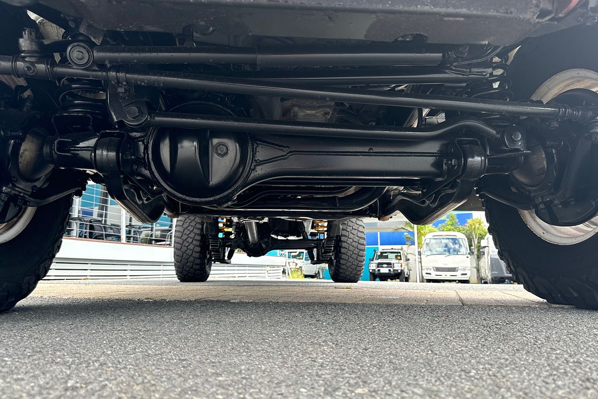 2017 Toyota Landcruiser Workmate VDJ79R 4X4