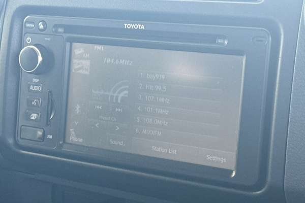 2017 Toyota Landcruiser Workmate VDJ79R 4X4