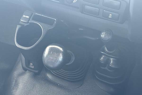 2017 Toyota Landcruiser Workmate VDJ79R 4X4