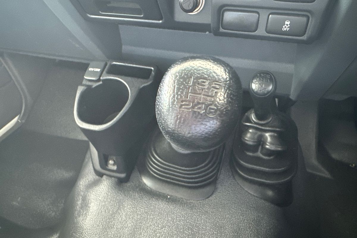 2017 Toyota Landcruiser Workmate VDJ79R 4X4