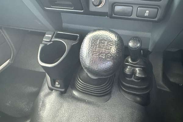 2017 Toyota Landcruiser Workmate VDJ79R 4X4
