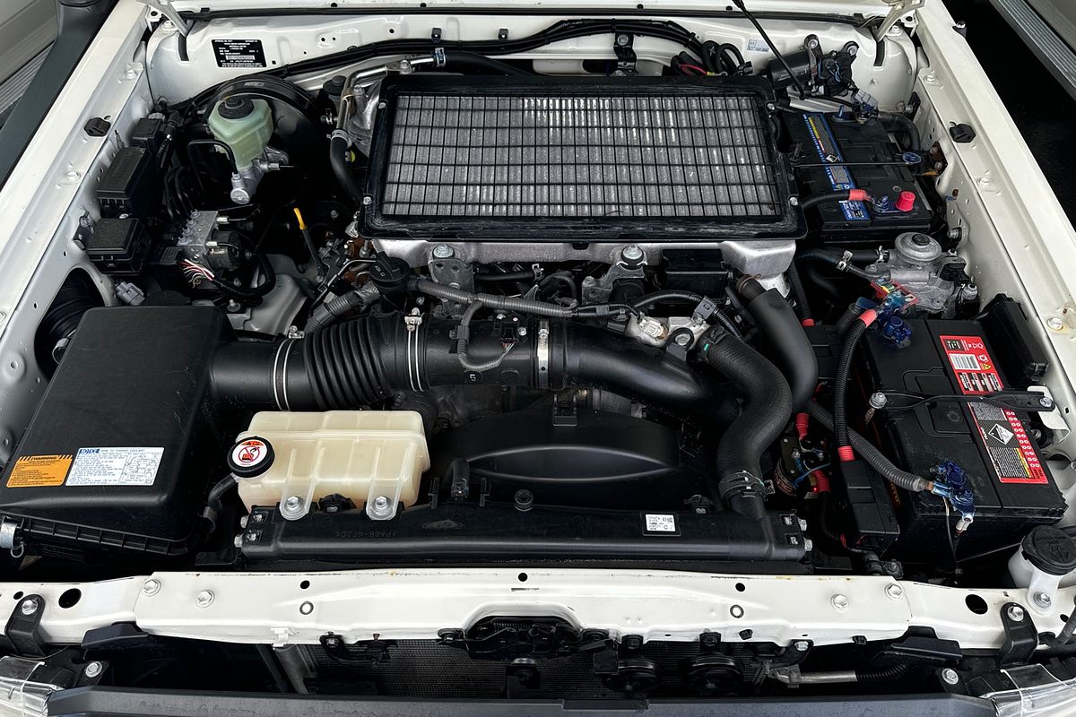 2017 Toyota Landcruiser Workmate VDJ79R 4X4