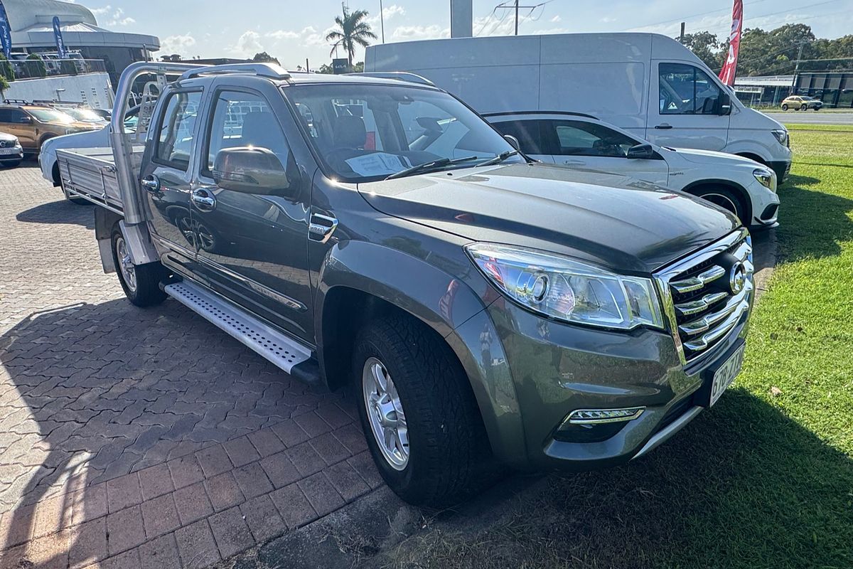 2021 GWM Steed K2 Rear Wheel Drive