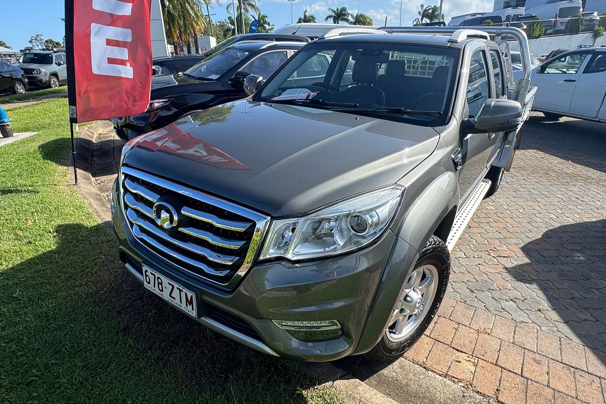 2021 GWM Steed K2 Rear Wheel Drive