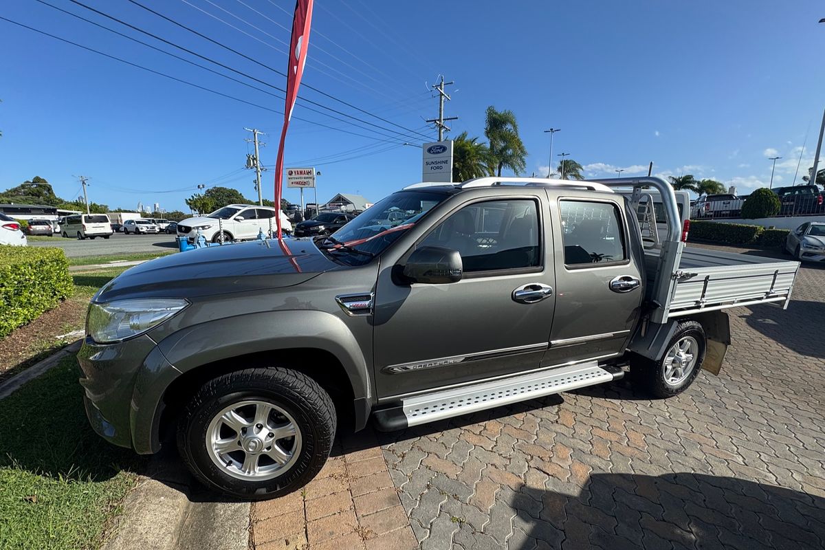 2021 GWM Steed K2 Rear Wheel Drive