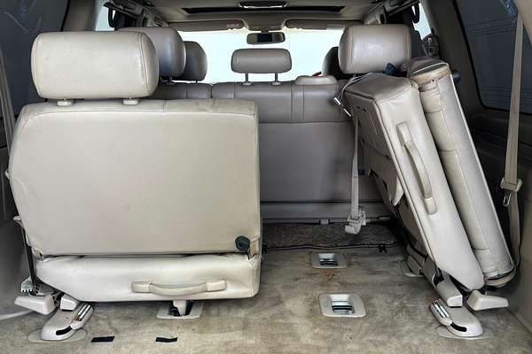 1999 Toyota Landcruiser Cygnus