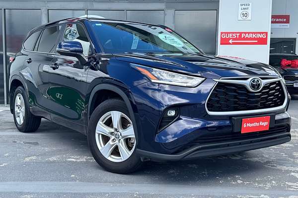 2022 Toyota Kluger