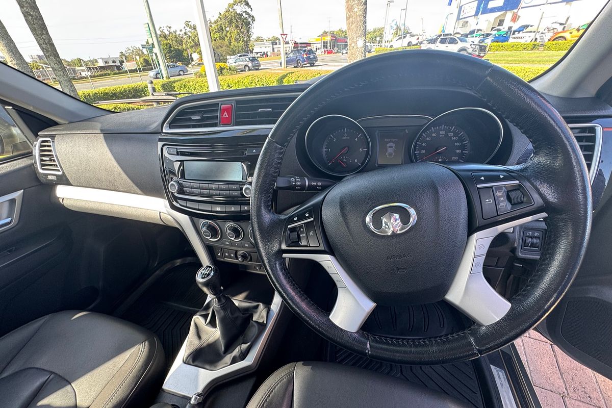 2021 GWM Steed K2 Rear Wheel Drive