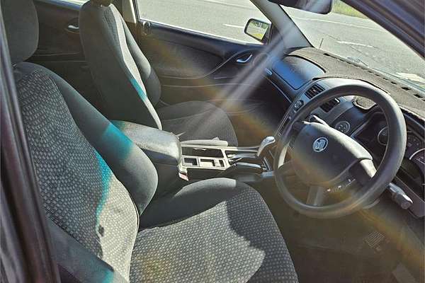 2005 Holden Crewman VZ Rear Wheel Drive