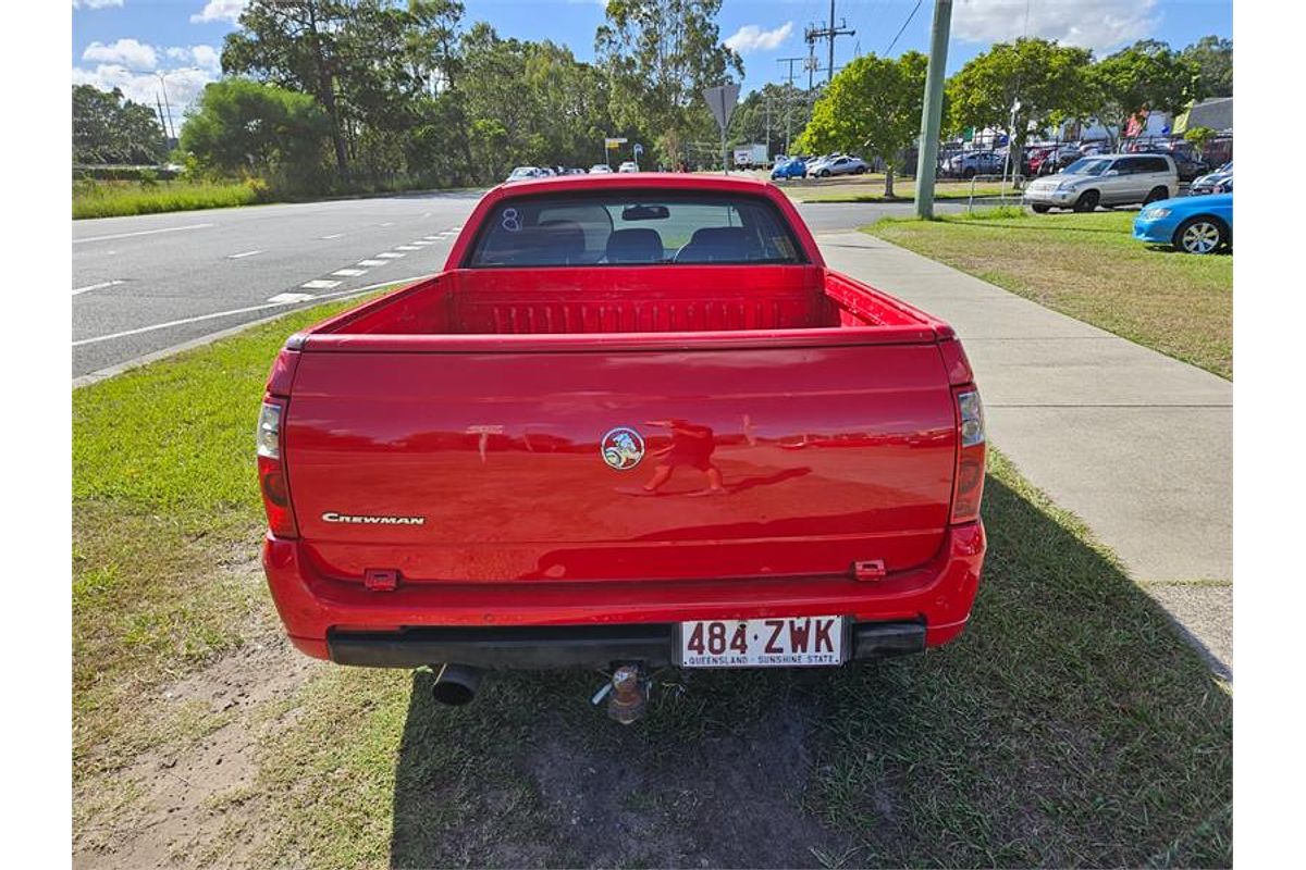 2005 Holden Crewman VZ Rear Wheel Drive