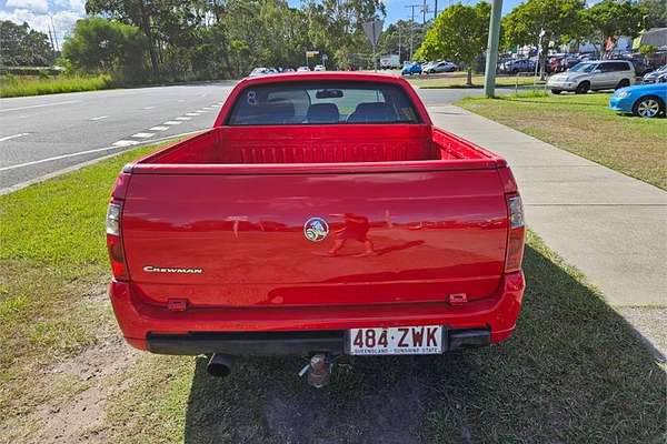 2005 Holden Crewman VZ Rear Wheel Drive