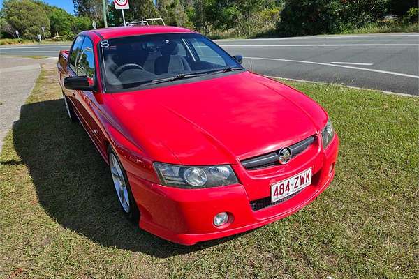 2005 Holden Crewman VZ Rear Wheel Drive
