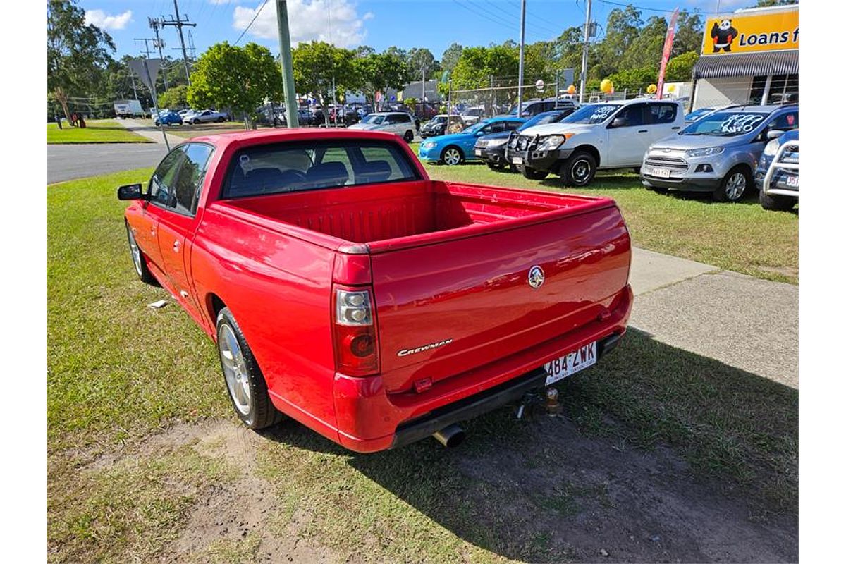 2005 Holden Crewman VZ Rear Wheel Drive