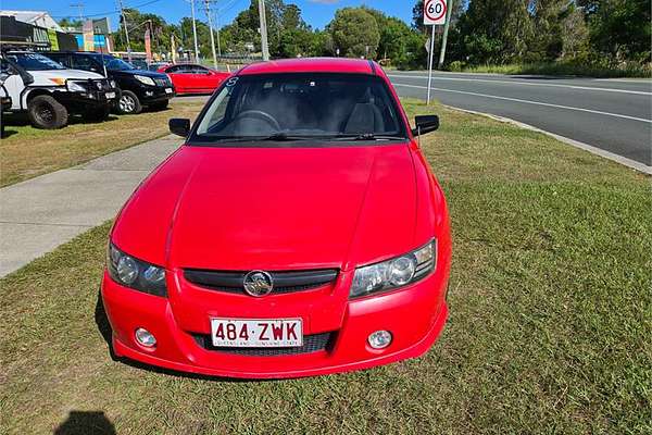 2005 Holden Crewman VZ Rear Wheel Drive