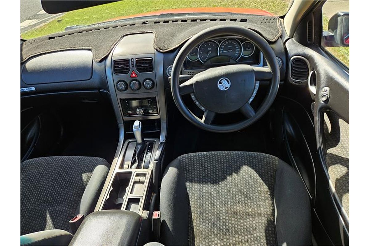 2005 Holden Crewman VZ Rear Wheel Drive