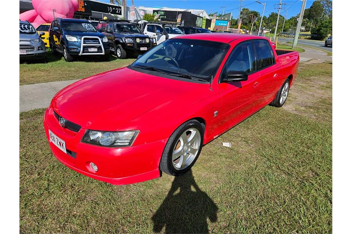 2005 Holden Crewman VZ Rear Wheel Drive