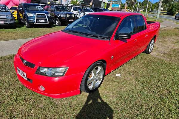 2005 Holden Crewman VZ Rear Wheel Drive