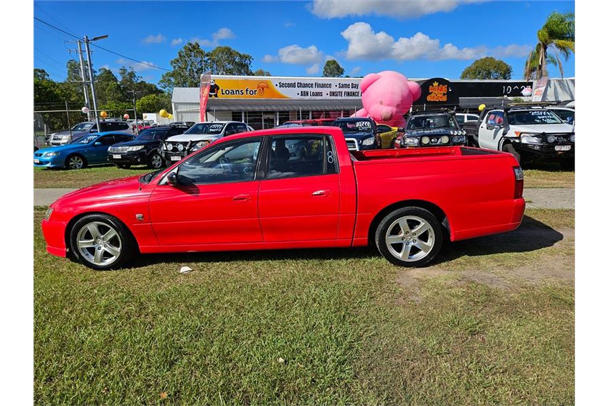 2005 Holden Crewman VZ Rear Wheel Drive