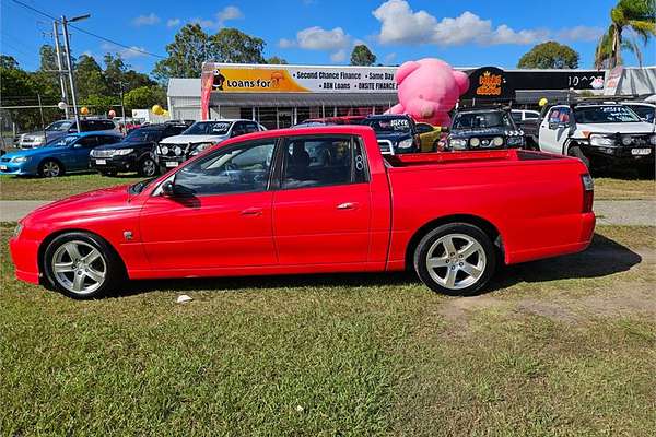 2005 Holden Crewman VZ Rear Wheel Drive