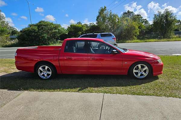 2005 Holden Crewman VZ Rear Wheel Drive