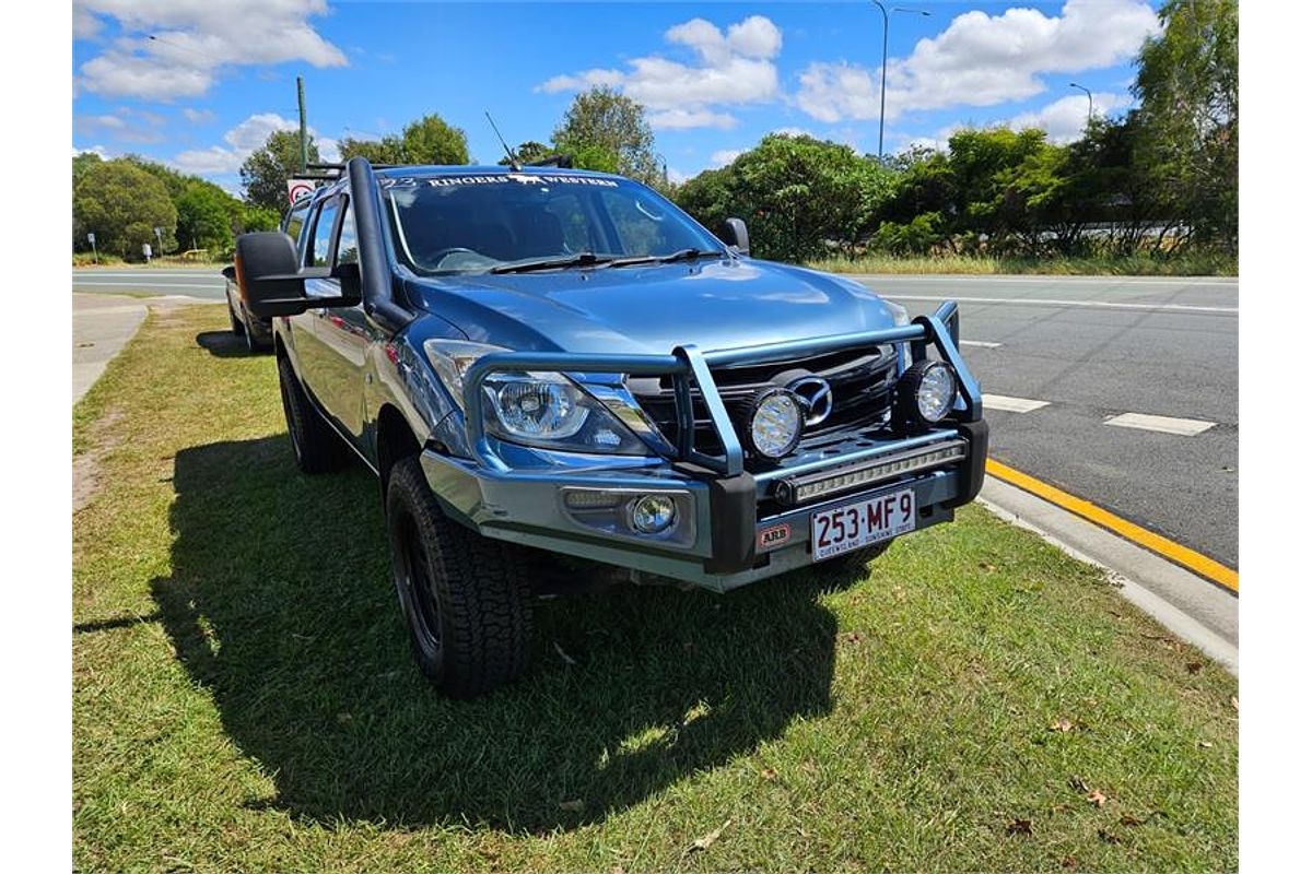 2014 Mazda BT-50 XTR UP0YF1 4X4