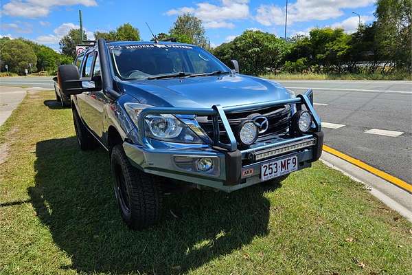 2014 Mazda BT-50 XTR UP0YF1 4X4