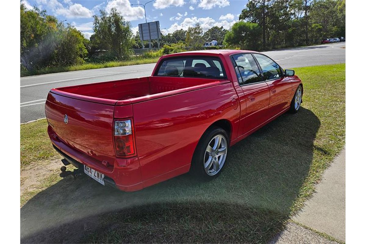 2005 Holden Crewman VZ Rear Wheel Drive