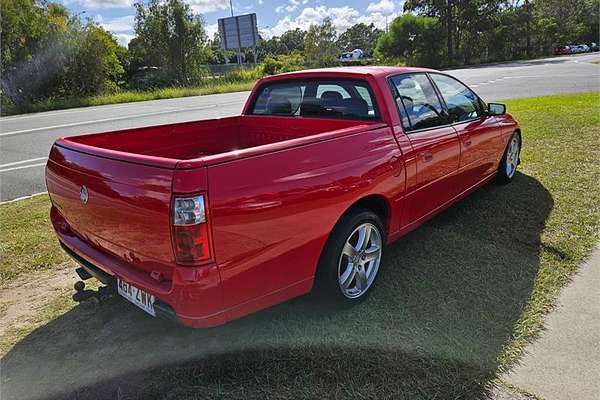 2005 Holden Crewman VZ Rear Wheel Drive